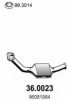 ASSO 36.0023 Catalytic Converter